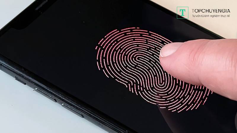 Iphone 15 pro hồi sinh touch id